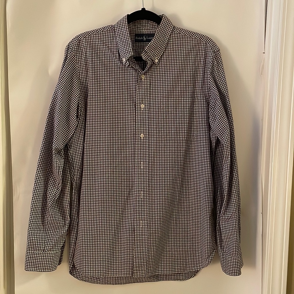 Ralph Lauren Mens Button Down